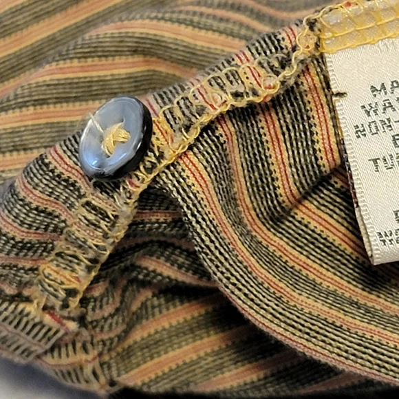 Fairway & Greene L Golf Polo Medinah CC 2nd Annual JGP Memorial Green/Yellow/Red - Picture 8 of 14